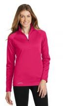 Eddie Bauer® Ladies Smooth Fleece Base Layer 1/2-Zip